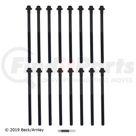 Beck Arnley 016-1080 CYLINDER HEAD BOLT SET