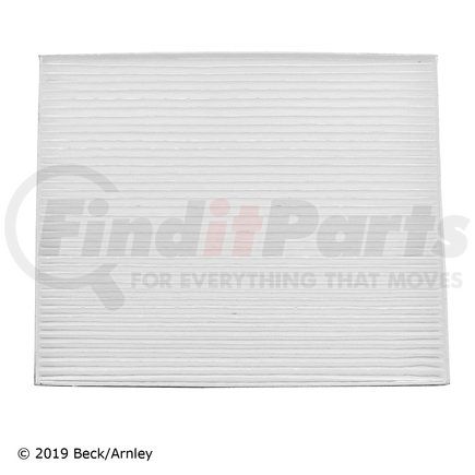 Beck Arnley 042-2232 CABIN AIR FILTER