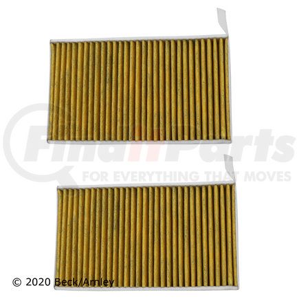 Beck Arnley 042-2241 CABIN AIR FILTER PAIR