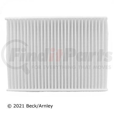 Beck Arnley 042-2243 CABIN AIR FILTER