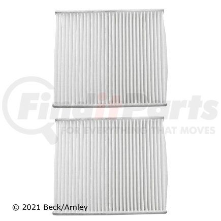 Beck Arnley 042-2245 CABIN AIR FILTER PAIR