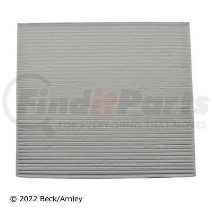 Beck Arnley 0422260 CABIN AIR FILTER