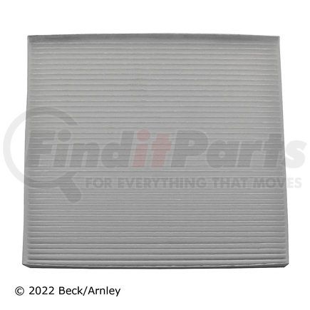 Beck Arnley 0422261 CABIN AIR FILTER