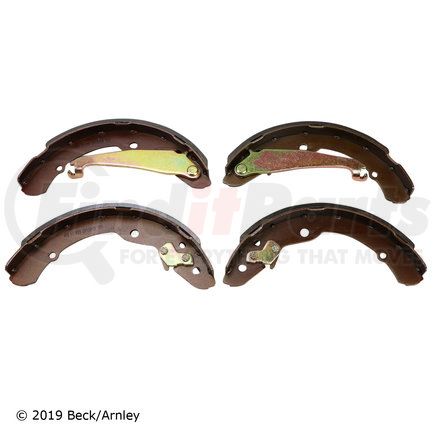 Beck Arnley 081-3265 NEW BRAKE SHOES