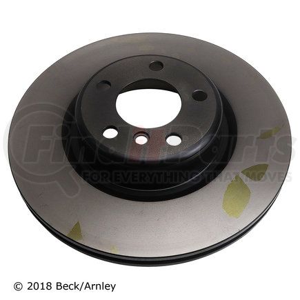 Beck Arnley 083-3614 PREMIUM BRAKE DISC