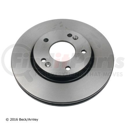 Beck Arnley 083-3608 PREMIUM BRAKE DISC