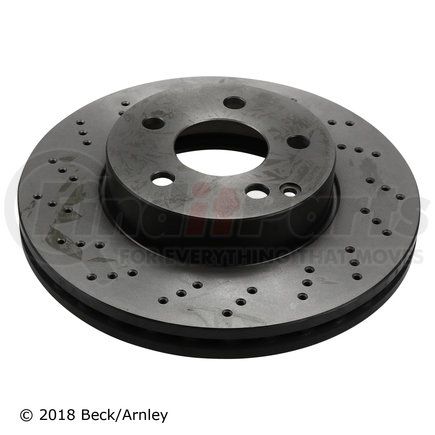 Beck Arnley 083-3646 PREMIUM BRAKE DISC