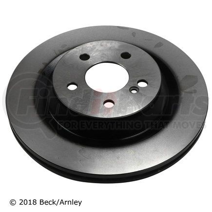 Beck Arnley 083-3652 PREMIUM BRAKE DISC