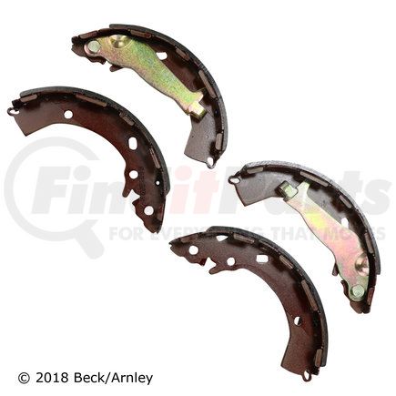 Beck Arnley 081-3267 NEW BRAKE SHOES