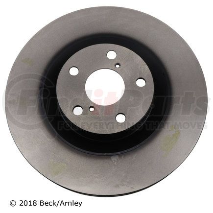 Beck Arnley 083-3598 PREMIUM BRAKE DISC