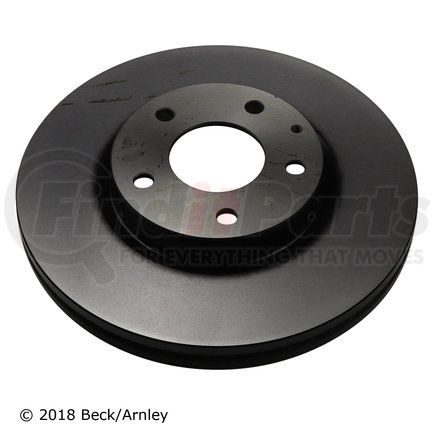 Beck Arnley 083-3663 PREMIUM BRAKE DISC