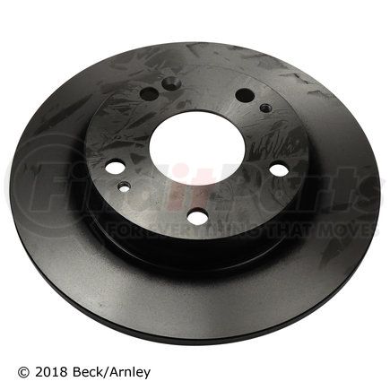 Beck Arnley 083-3669 PREMIUM BRAKE DISC
