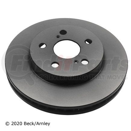 Beck Arnley 083-3736 PREMIUM BRAKE DISC