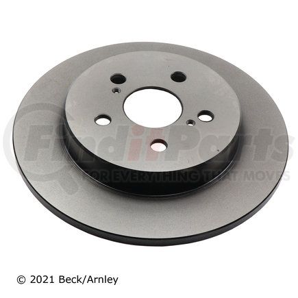 Beck Arnley 083-3758 PREMIUM BRAKE DISC
