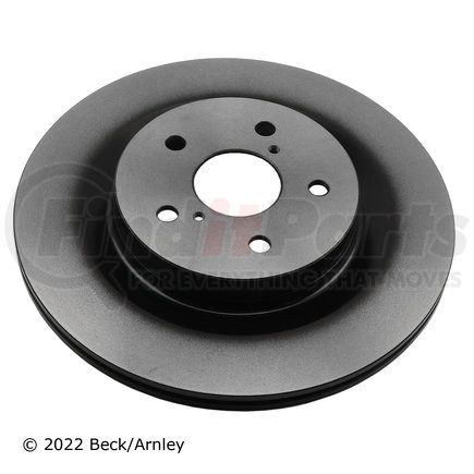 Beck Arnley 083-3774 PREMIUM BRAKE DISC