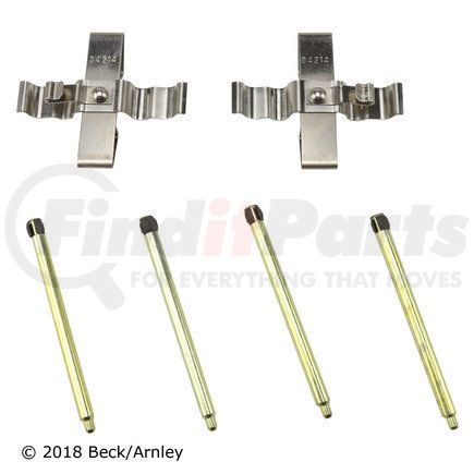 Beck Arnley 084-1992 DISC BRAKE HRDWR KIT