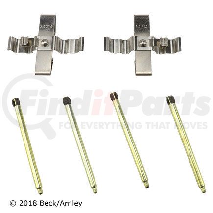 BECK ARNLEY 084-1992 DISC BRAKE HRDWR KIT