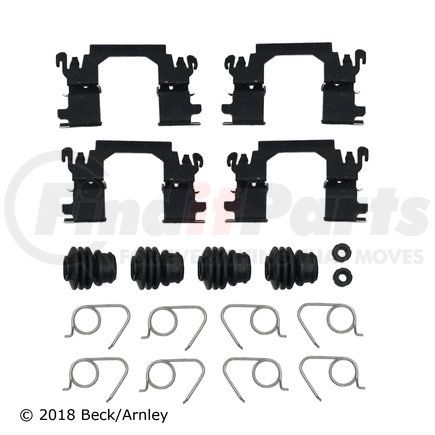 Beck Arnley 084-1986 DISC BRAKE HRDWR KIT