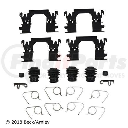 Beck Arnley 084-2134 DISC BRAKE HRDWR KIT