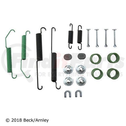 Beck Arnley 084-2126 DRUM BRAKE HRDWR KIT