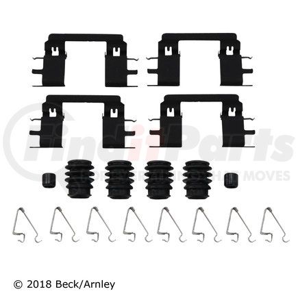 Beck Arnley 084-2143 DISC BRAKE HRDWR KIT