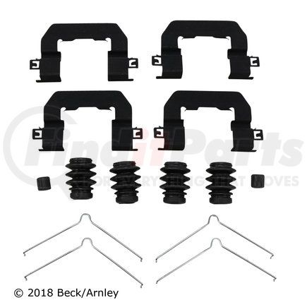 Beck Arnley 084-2146 DISC BRAKE HRDWR KIT