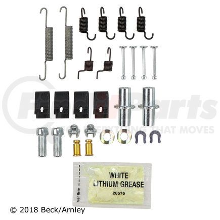 Beck Arnley 084-2152 EMERGENCY BRAKE SHOE HARDWARE KIT