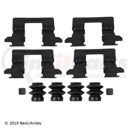 Beck Arnley 084-2201 EMERGENCY BRAKE SHOE HARDWARE KIT