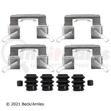 Beck Arnley 084-2213 DISC BRAKE HARDWARE KIT