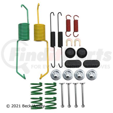 Beck Arnley 084-2214 DRUM BRAKE HARDWARE KIT