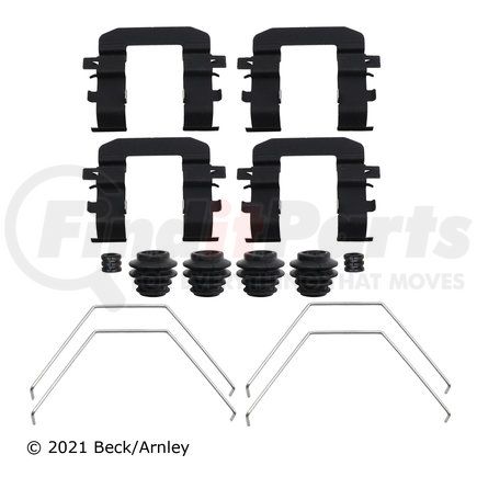 Beck Arnley 084-2210 DISC BRAKE HARDWARE KIT