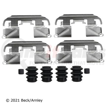 Beck Arnley 084-2211 DISC BRAKE HARDWARE KIT