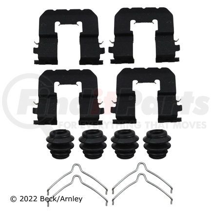 Beck Arnley 084-2218 DISC BRAKE HARDWARE KIT