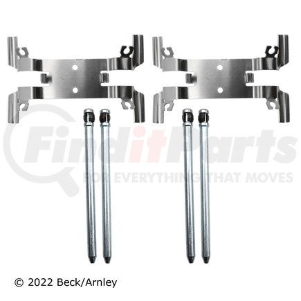 Beck Arnley 084-2235 DISC BRAKE HARDWARE KIT