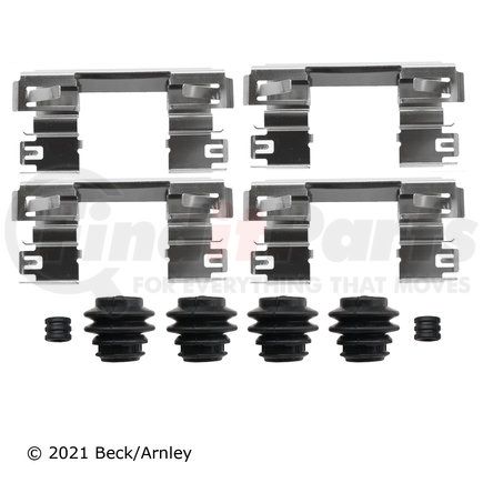 Beck Arnley 084-2238 DISC BRAKE HARDWARE KIT