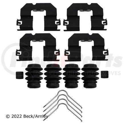 Beck Arnley 084-2230 DISC BRAKE HARDWARE KIT