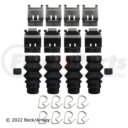 Beck Arnley 084-2239 DISC BRAKE HARDWARE KIT