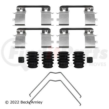 Beck Arnley 084-2240 DISC BRAKE HARDWARE KIT