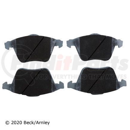 Beck Arnley 085-1915 PREMIUM ASM BRAKE PADS