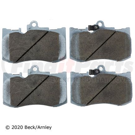 Beck Arnley 085-2013 PREMIUM ASM BRAKE PADS