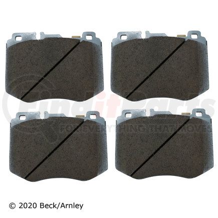 Beck Arnley 085-2015 PREMIUM ASM BRAKE PADS