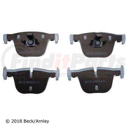 Beck Arnley 085-2020 PREMIUM ASM BRAKE PADS