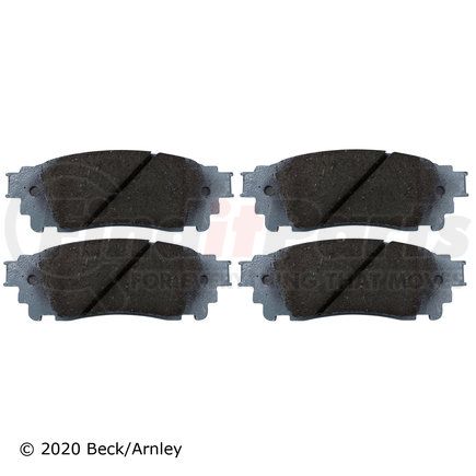 Beck Arnley 085-2043 PREMIUM ASM BRAKE PADS
