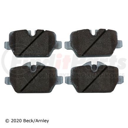 Beck Arnley 085-2044 PREMIUM ASM BRAKE PADS