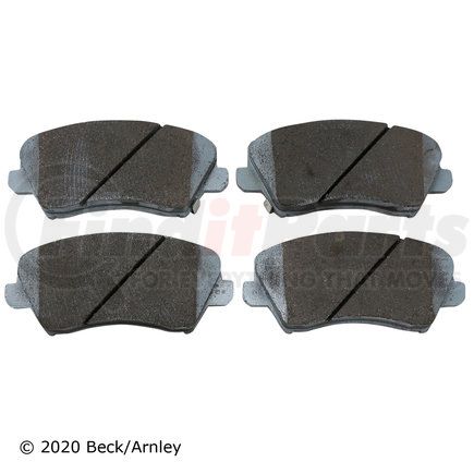 Beck Arnley 085-2061 PREMIUM ASM BRAKE PADS
