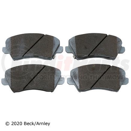Beck Arnley 085-2061 PREMIUM ASM BRAKE PADS