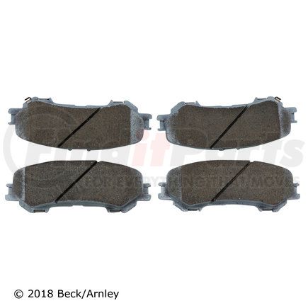 Beck Arnley 085-2077 PREMIUM ASM BRAKE PADS