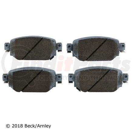 Beck Arnley 085-2084 PREMIUM ASM BRAKE PADS