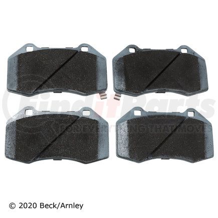 Beck Arnley 085-2060 PREMIUM ASM BRAKE PADS