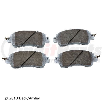 Beck Arnley 085-2065 PREMIUM ASM BRAKE PADS